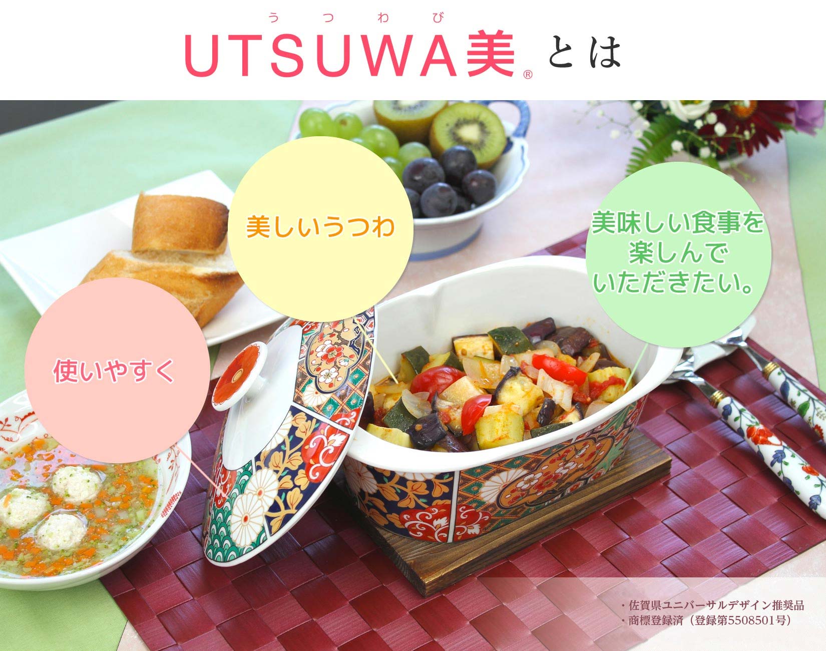 UTSUWA美とは